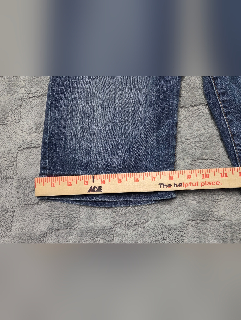 !it Bermuda Jeans Shorts Women’s Size 30 - Picture 5 of 12